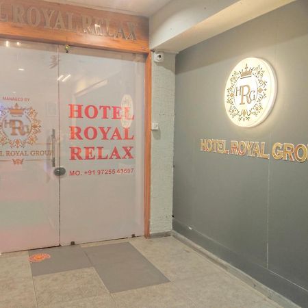 Hotel Royal Relax Gandhinagar Kültér fotó