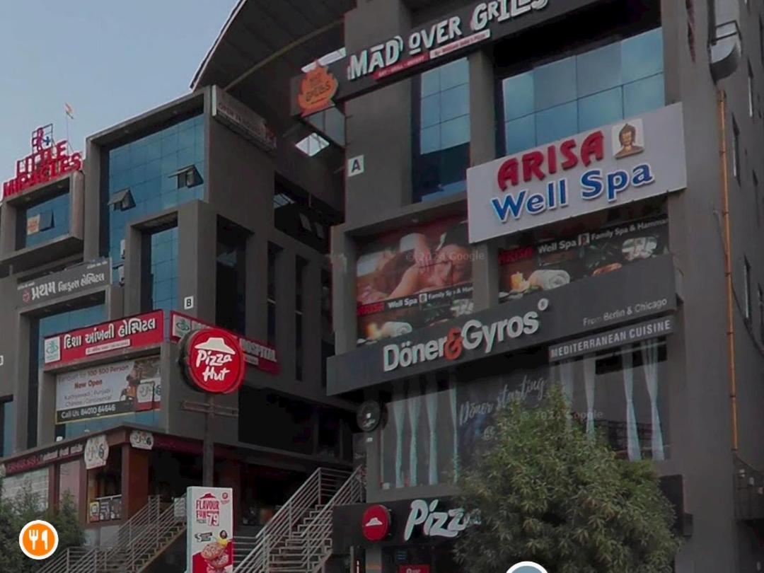 Hotel Royal Relax Gandhinagar Kültér fotó